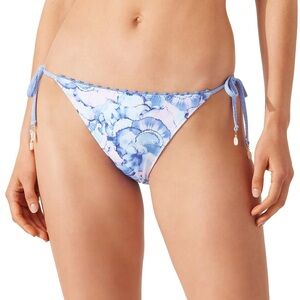 Tommy Bahama Island Cays Abalone string bikini bottom - Small - New